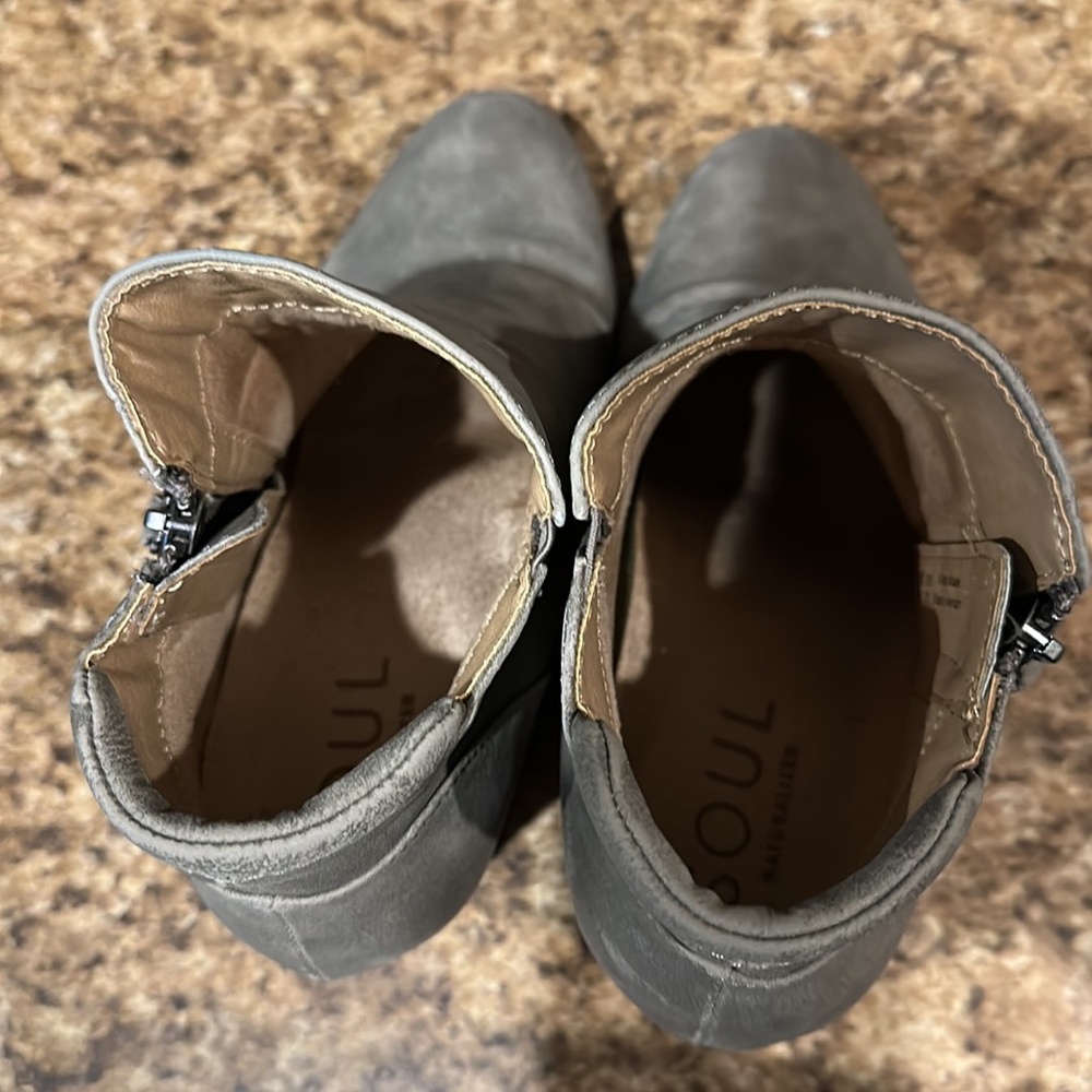 Wedge Booties - Picture 4 of 5